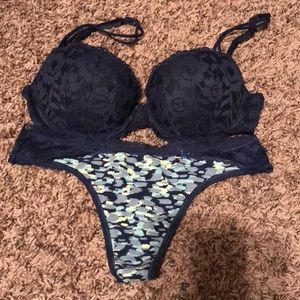 PINK Victoria Secret Bra and Panty set